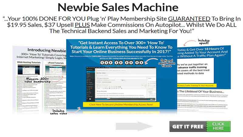 Newbie Sales Machine Reviews