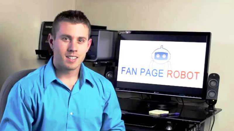Fan Page Robot Review 