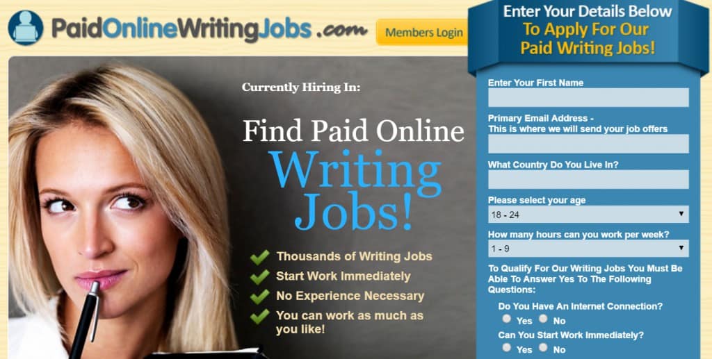 Writing Jobs Online Review