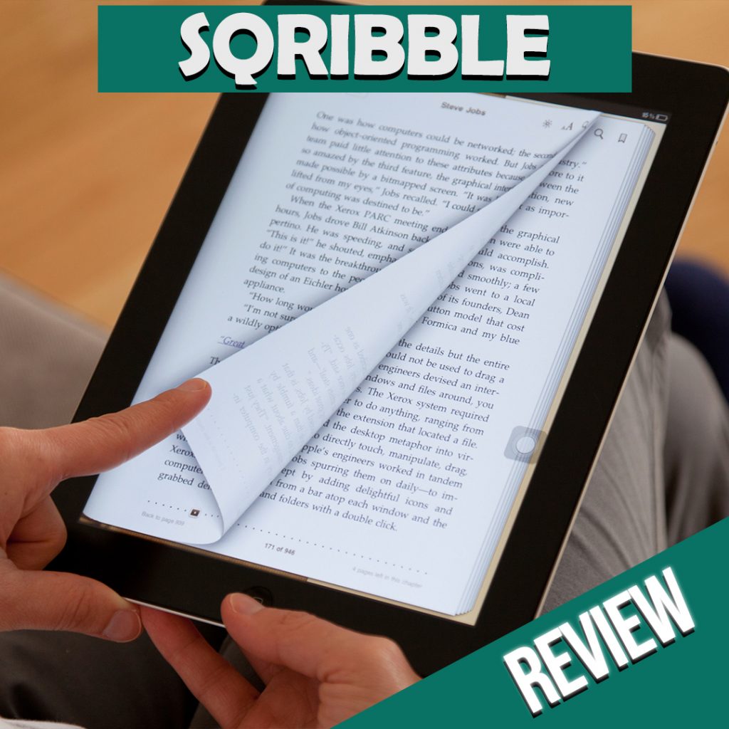 sqribble ebook customer review
