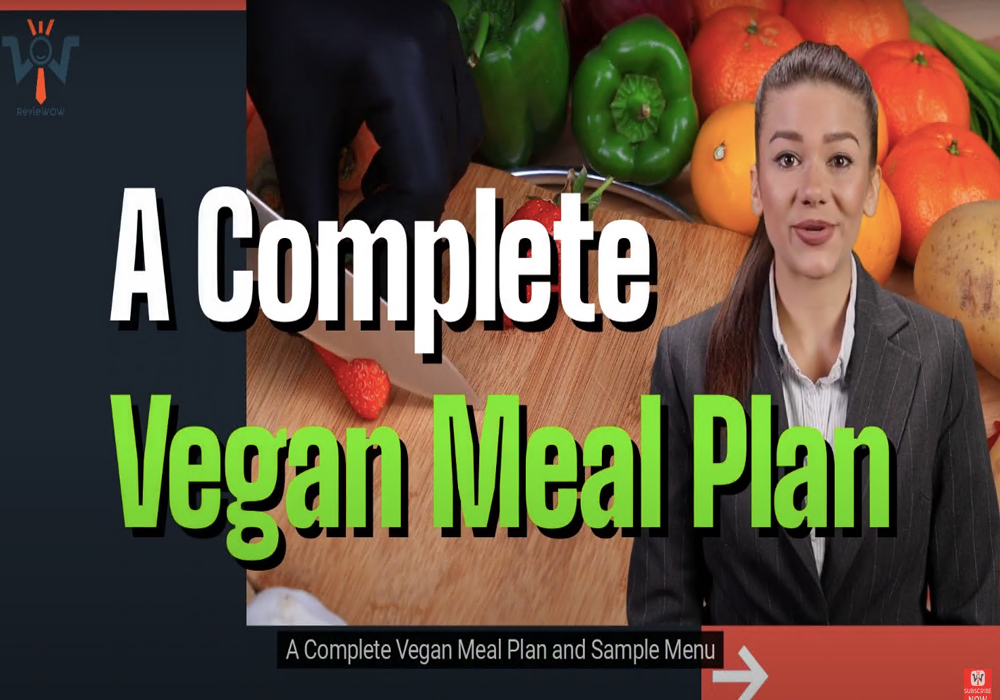 vegan diet plan