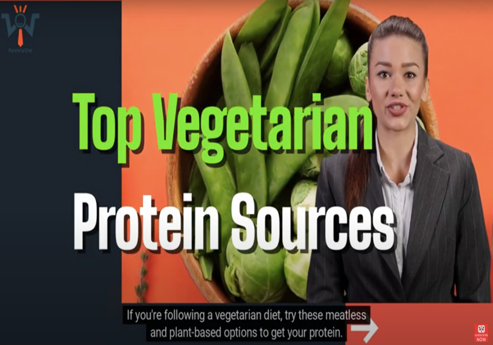 high protein vegetarian foods