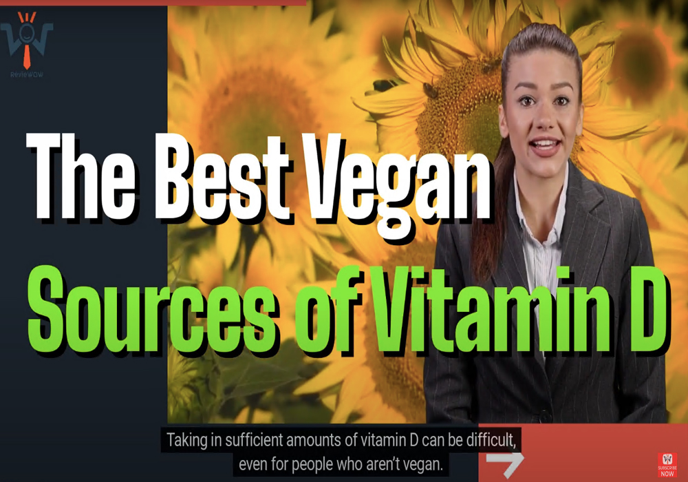 vitamin d foods vegetarian