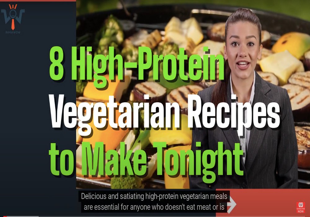vegetarian high protein meals
