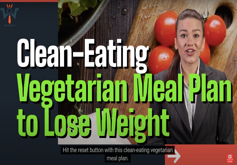 Vegetarian Meal Plan for weight loss