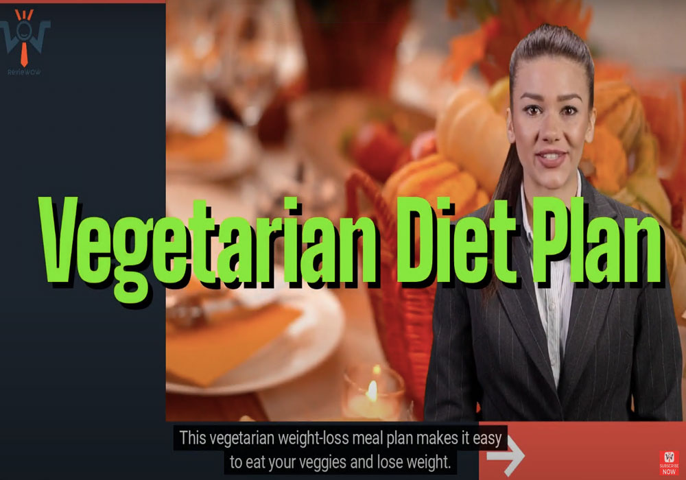 Vegetarian weight loss plan