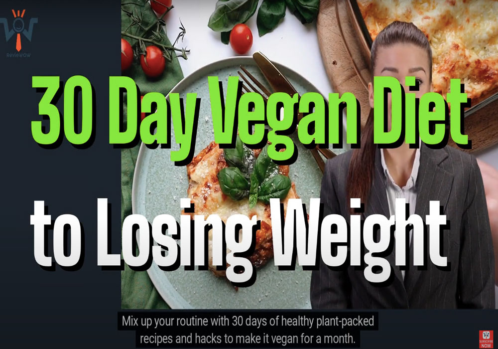 30 day vegan diet weight loss