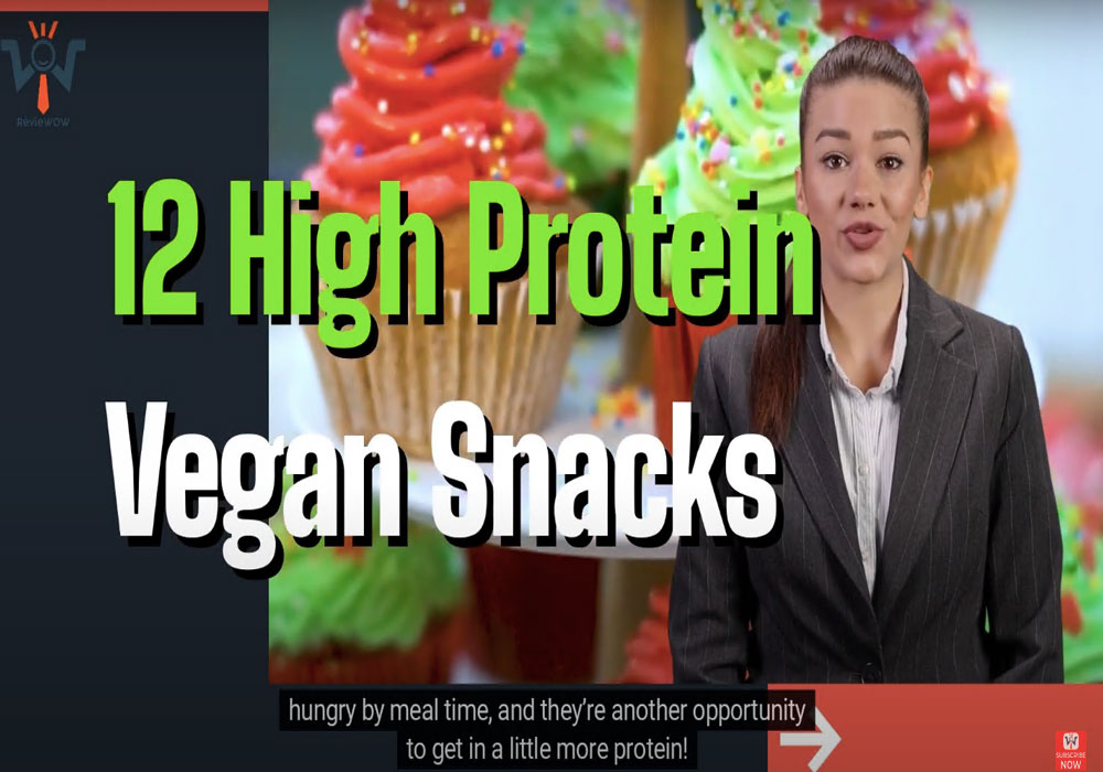 vegan protein snacks
