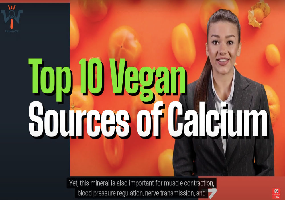 How to get calcium on a vegan diet