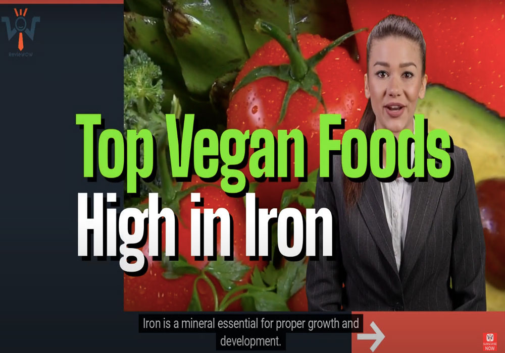 How to get Iron on a vegan diet