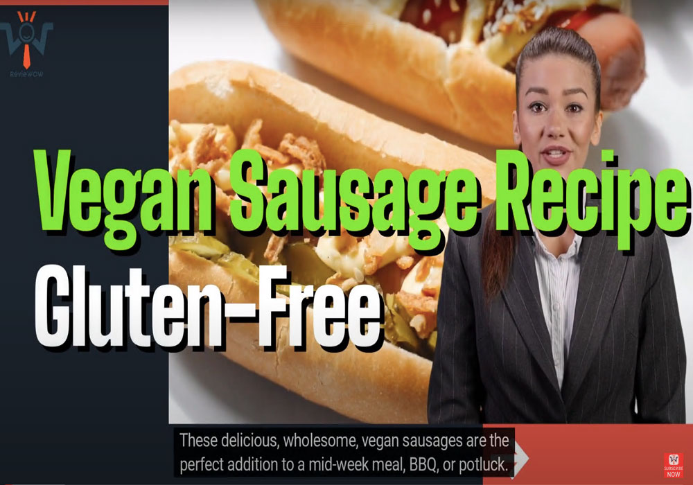 vegan sausage