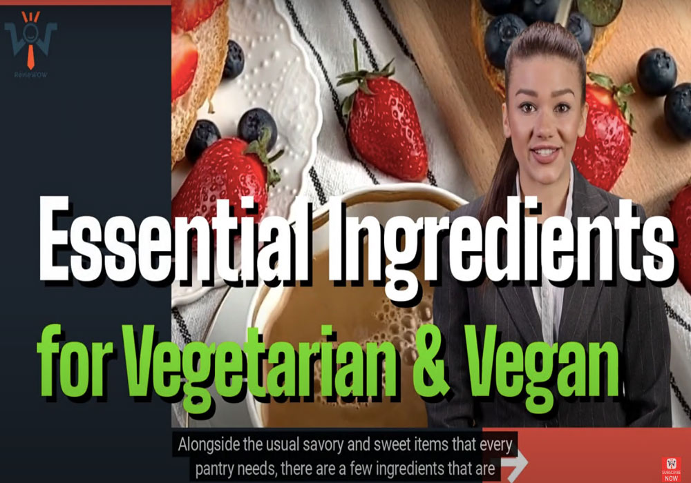 vegan essential ingredients